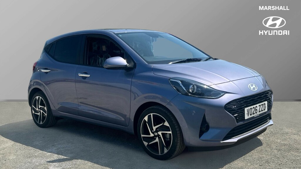 Hyundai I10 I10 Hat 1.2 Mpi 79Ps Premium Nav Au Blue