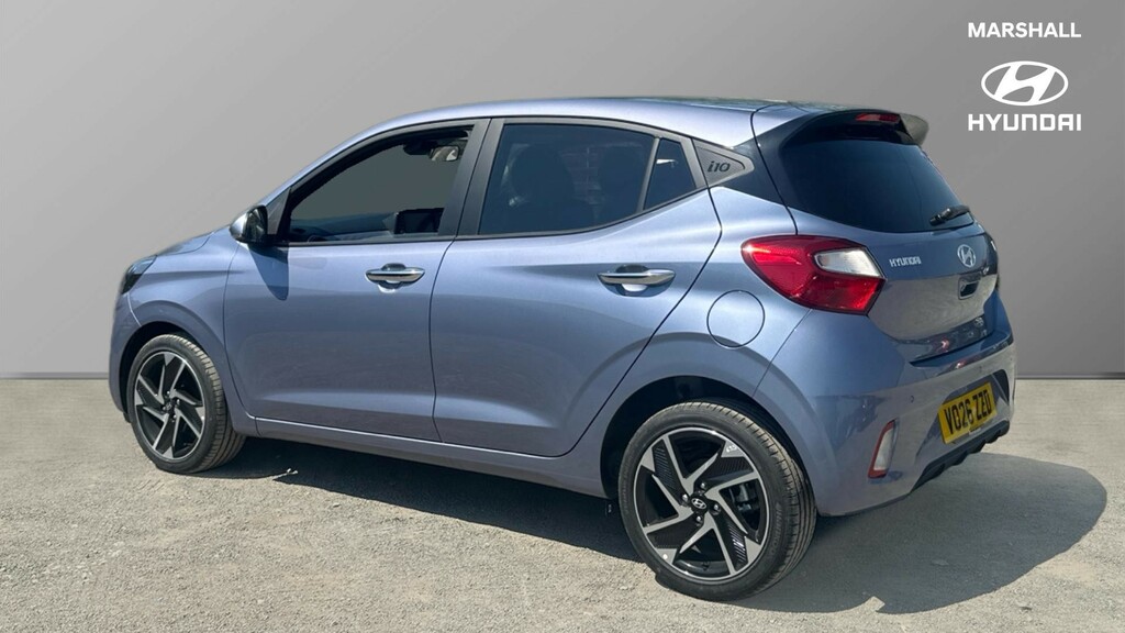 Hyundai I10 I10 Hat 1.2 Mpi 79Ps Premium Nav Au VO26ZZD Blue #5