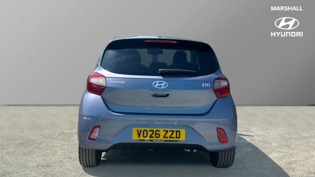 Hyundai I10 I10 Hat 1.2 Mpi 79Ps Premium Nav Au VO26ZZD Blue #4
