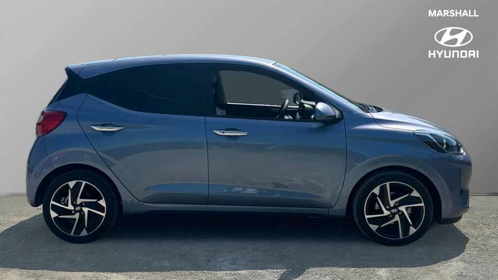 Hyundai I10 I10 Hat 1.2 Mpi 79Ps Premium Nav Au VO26ZZD Blue #2