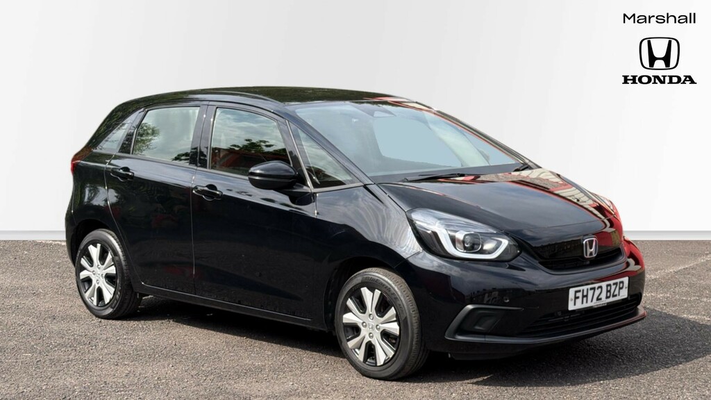 Honda Jazz Jazz 1.5 I-mmd Hybrid Sr Ecvt Black