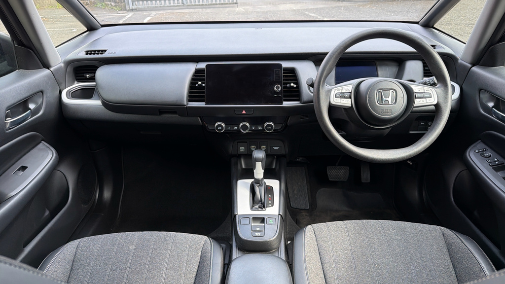 Honda Jazz Jazz 1.5 I-mmd Hybrid Sr Ecvt FH72BZP Black #4
