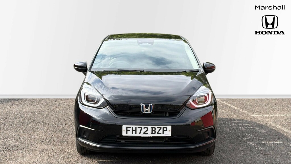 Honda Jazz Jazz 1.5 I-mmd Hybrid Sr Ecvt FH72BZP Black #6