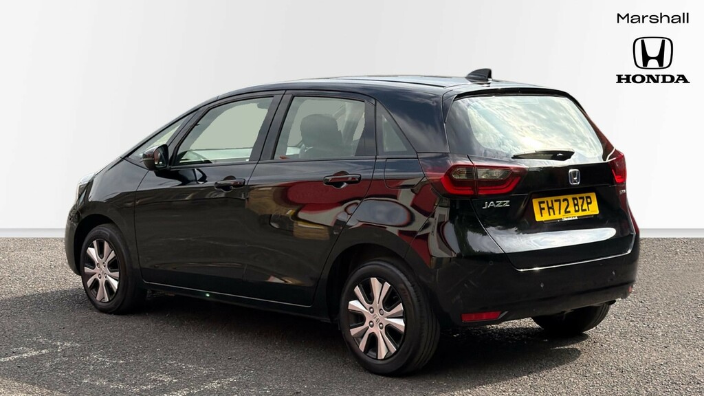 Honda Jazz Jazz 1.5 I-mmd Hybrid Sr Ecvt FH72BZP Black #3