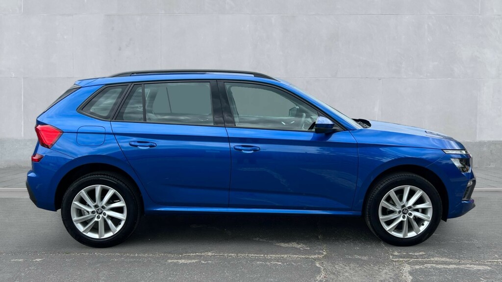 Skoda Kamiq Kamiq 1.0 Tsi 95 Se Edition RJ75XYN Blue #4