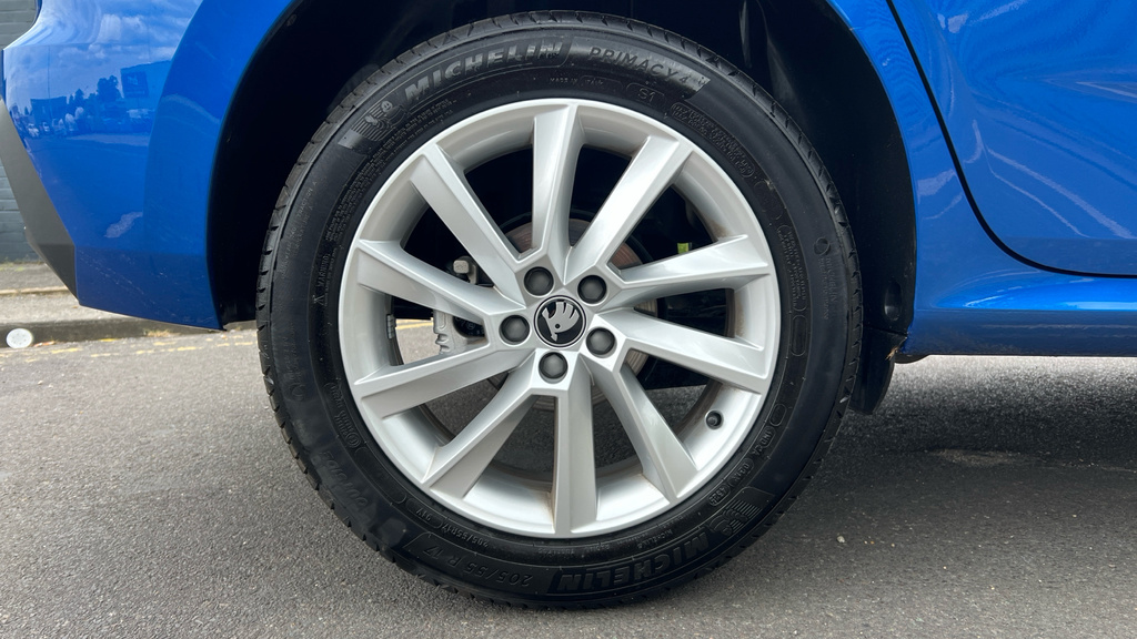 Skoda Kamiq Kamiq 1.0 Tsi 95 Se Edition RJ75XYN Blue #5