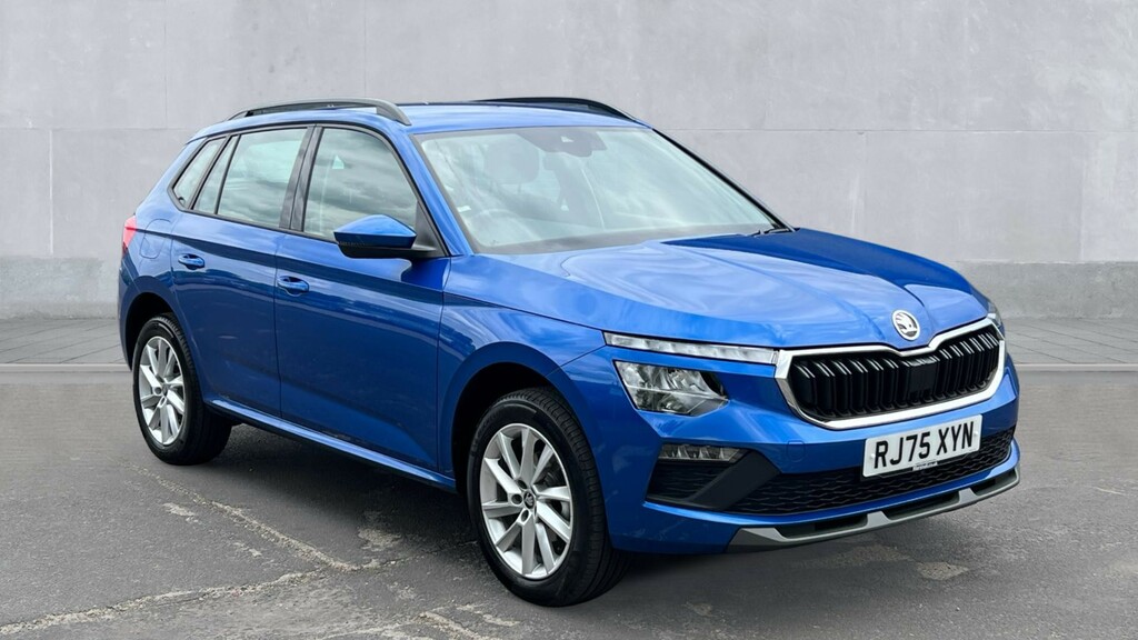 Skoda Kamiq Kamiq 1.0 Tsi 95 Se Edition Blue