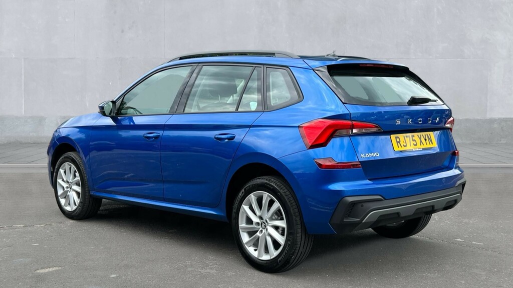 Skoda Kamiq Kamiq 1.0 Tsi 95 Se Edition RJ75XYN Blue #3
