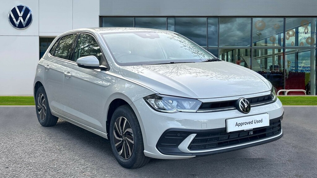 Volkswagen Polo Polo Life 1.0 80Ps 5-Speed Grey