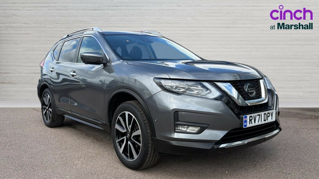 Nissan X-Trail X-trail 1.3 Dig-t 158 Tekna 7 Seat Dct Grey