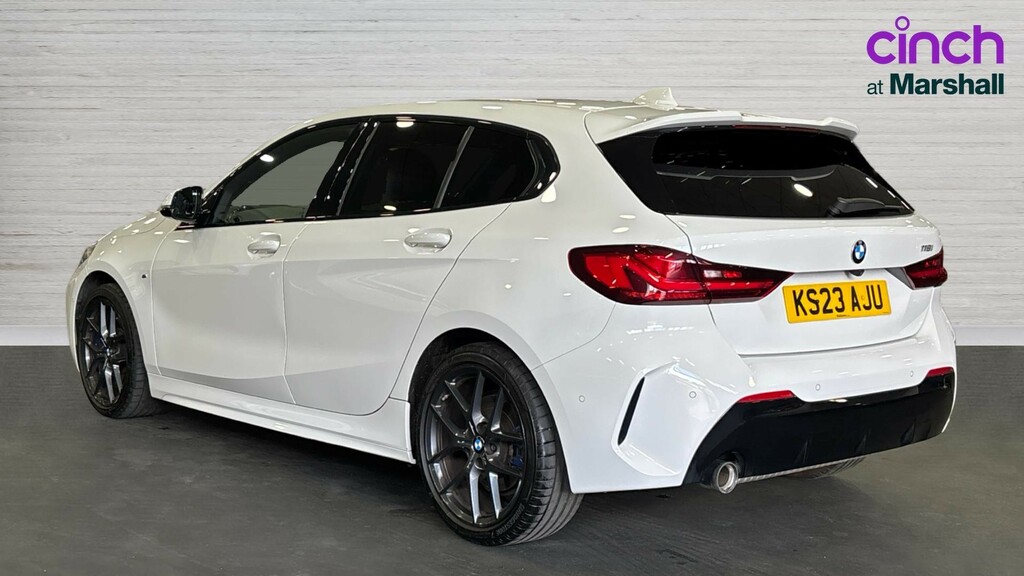 BMW 1 Series 1 Series 118I 136 M Sport Live Cockpit Prof KS23AJU White #5