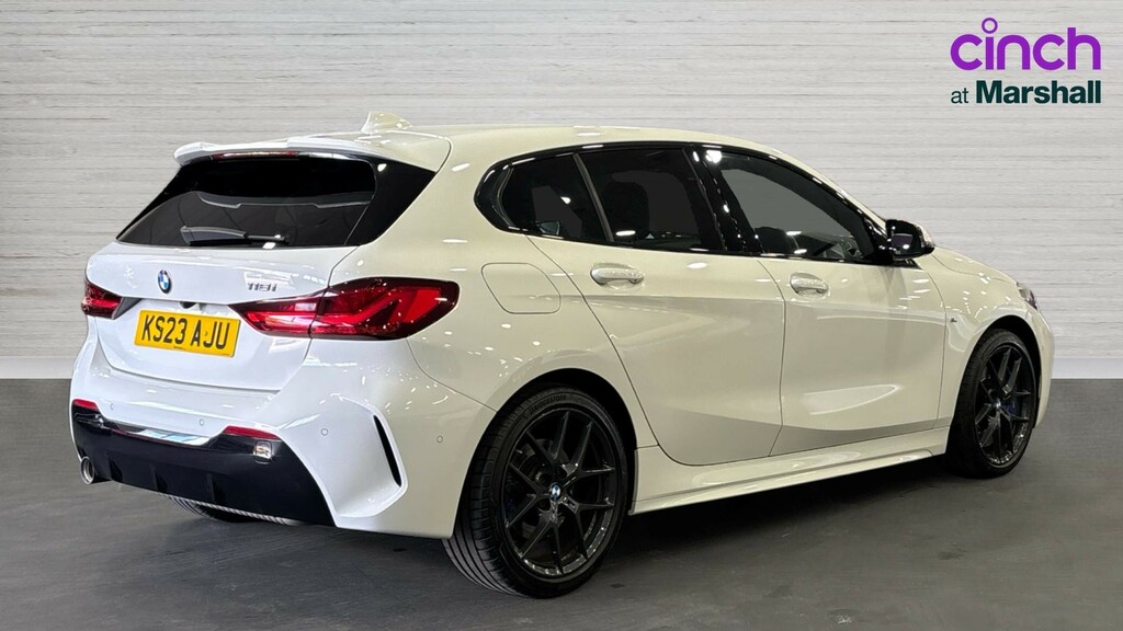 BMW 1 Series 1 Series 118I 136 M Sport Live Cockpit Prof KS23AJU White #3
