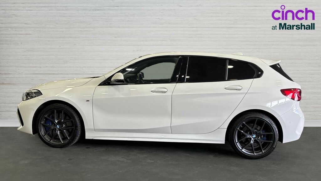 BMW 1 Series 1 Series 118I 136 M Sport Live Cockpit Prof KS23AJU White #6