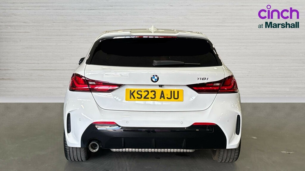 BMW 1 Series 1 Series 118I 136 M Sport Live Cockpit Prof KS23AJU White #4
