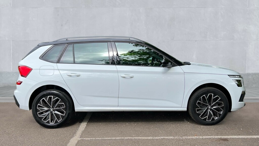 Skoda Kamiq Kamiq 1.0 Tsi Design Edition DG75EPN White #4