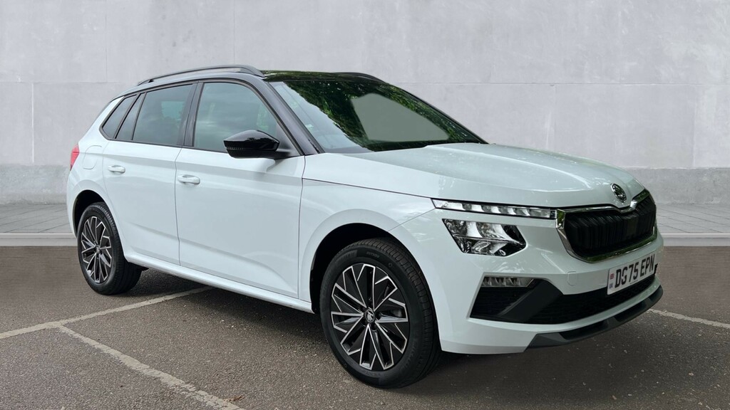 Skoda Kamiq Kamiq 1.0 Tsi Design Edition White