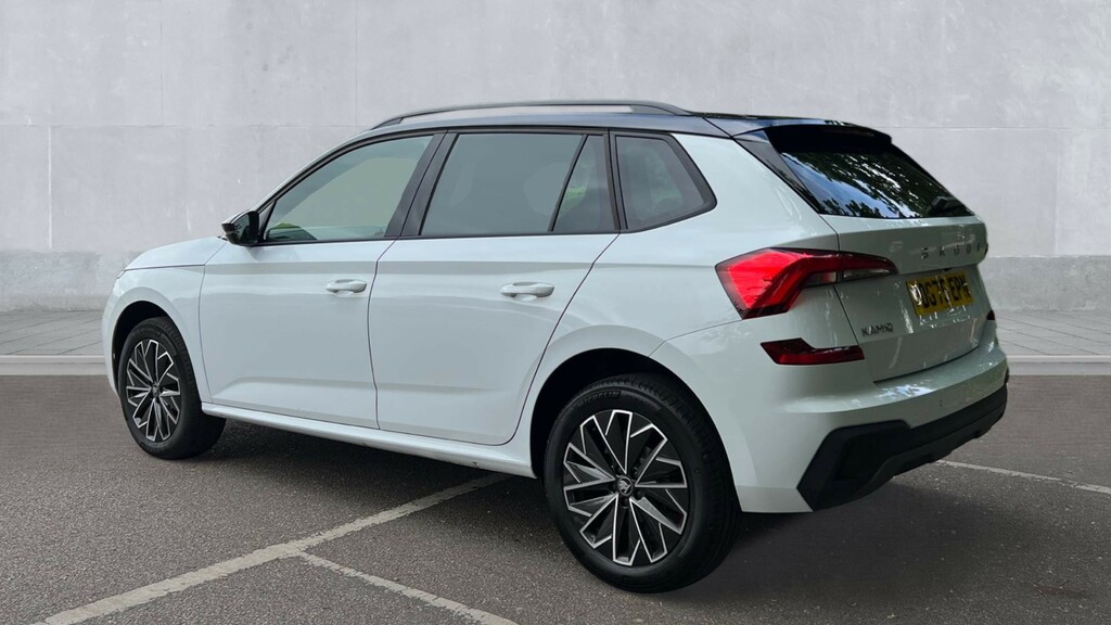 Skoda Kamiq Kamiq 1.0 Tsi Design Edition DG75EPN White #3