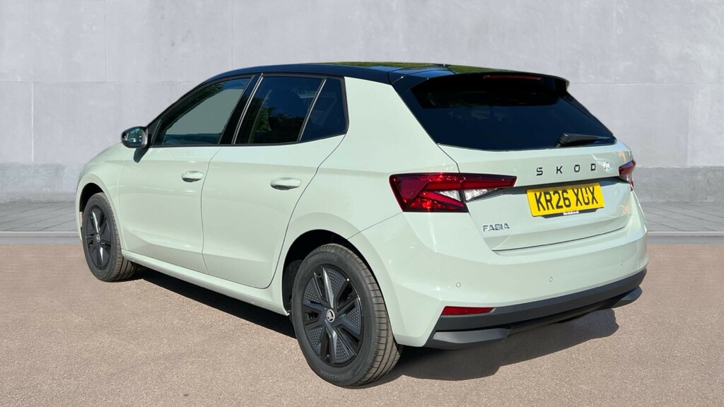 Skoda Fabia Skoda Fabia Hatchback 1.0 Tsi 116 Design Edition 5 KR26XUX Black #3