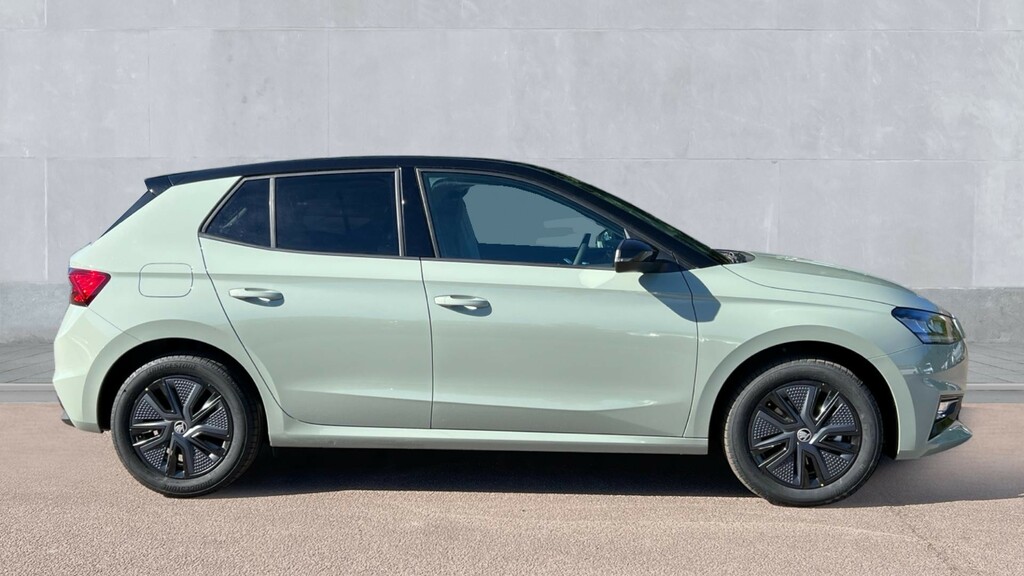 Skoda Fabia Skoda Fabia Hatchback 1.0 Tsi 116 Design Edition 5 KR26XUX Black #4