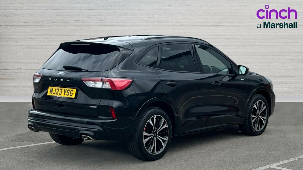 Ford Kuga Kuga 2.5 Phev St-line X Edition Cvt MJ23VSG Black #3
