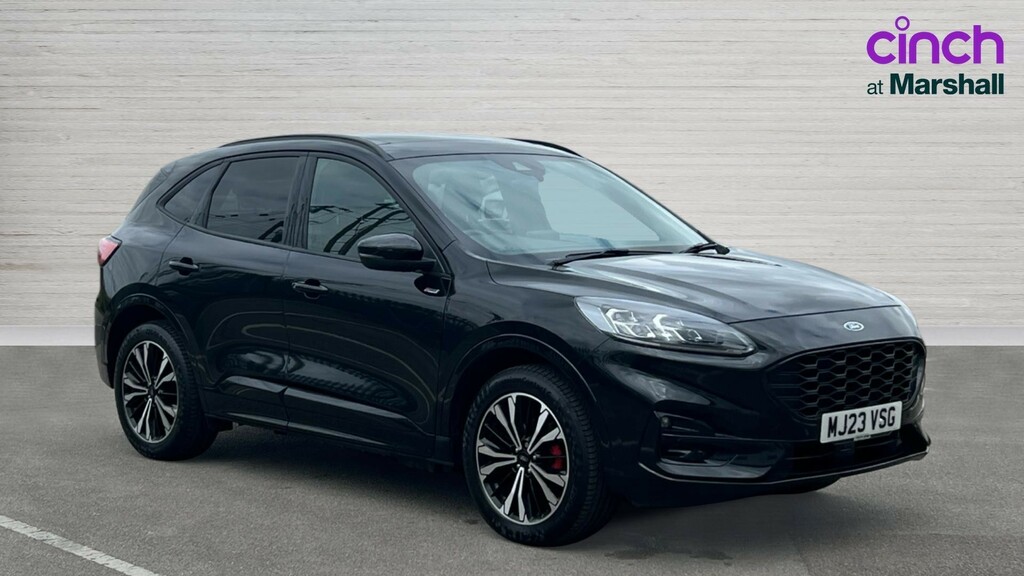 Ford Kuga Kuga 2.5 Phev St-line X Edition Cvt Black