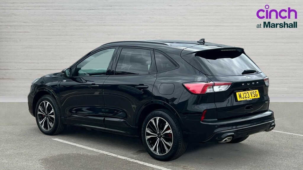 Ford Kuga Kuga 2.5 Phev St-line X Edition Cvt MJ23VSG Black #5