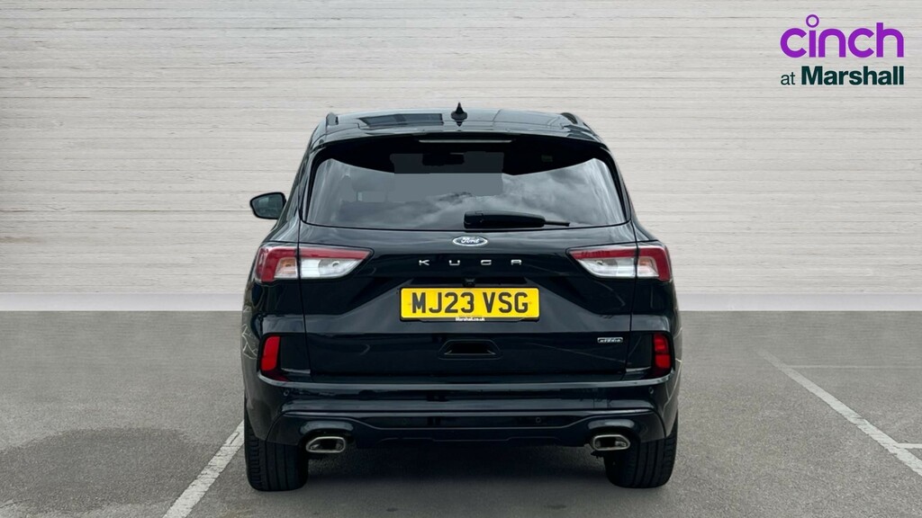 Ford Kuga Kuga 2.5 Phev St-line X Edition Cvt MJ23VSG Black #4