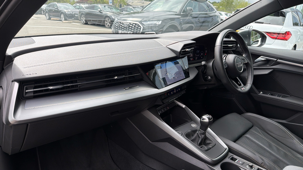 Audi A3 A3 35 Tfsi S Line NJ22HTC Grey #2