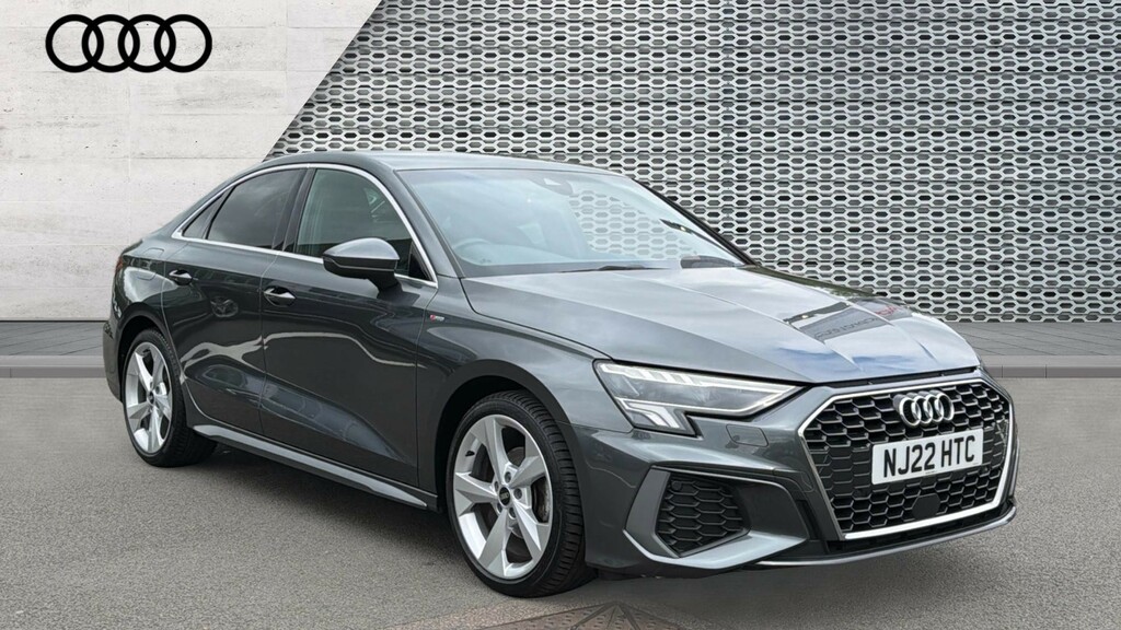 Audi A3 A3 35 Tfsi S Line Grey