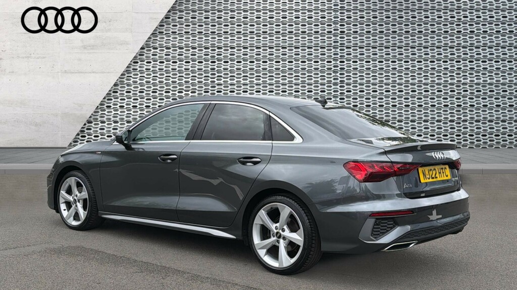 Audi A3 A3 35 Tfsi S Line NJ22HTC Grey #3