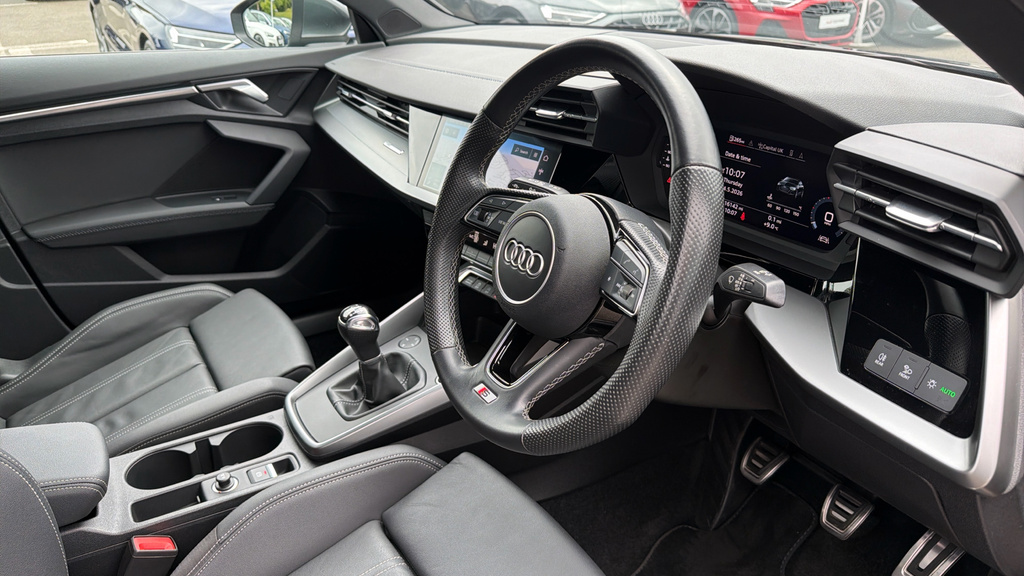 Audi A3 A3 35 Tfsi S Line NJ22HTC Grey #6