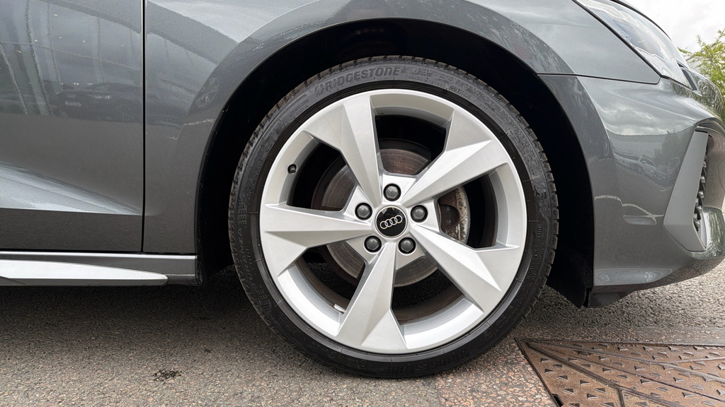 Audi A3 A3 35 Tfsi S Line NJ22HTC Grey #5