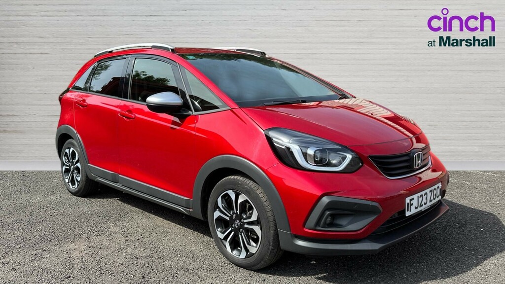 Honda Jazz Jazz 1.5 I-mmd Hybrid Crosstar Ex Ecvt Red