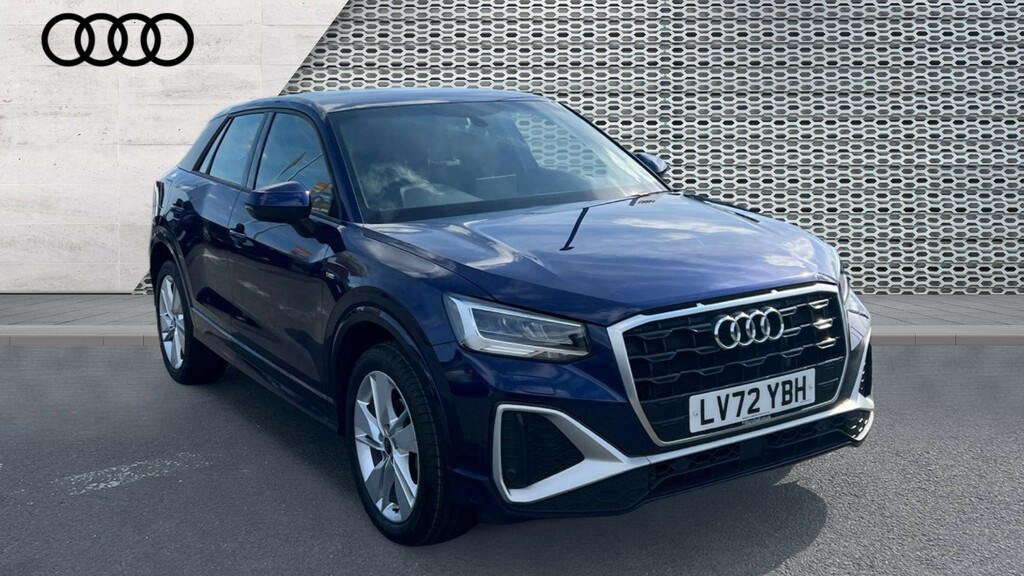 Audi Q2 Q2 35 Tfsi S Line S Tronic Blue