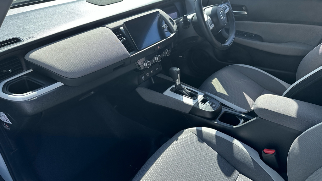 Honda Jazz Jazz 1.5 I-mmd Hybrid Crosstar Ex Ecvt DX23EZA White #2