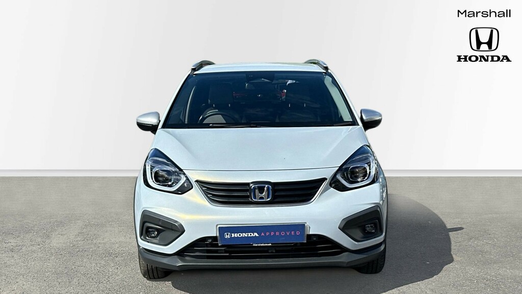 Honda Jazz Jazz 1.5 I-mmd Hybrid Crosstar Ex Ecvt DX23EZA White #6