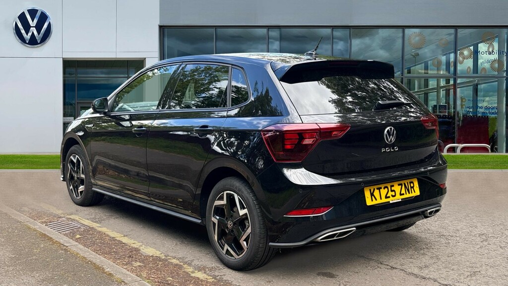 Volkswagen Polo Polo 1.0 Tsi 115 R-line Dsg KT25ZNR Black #3