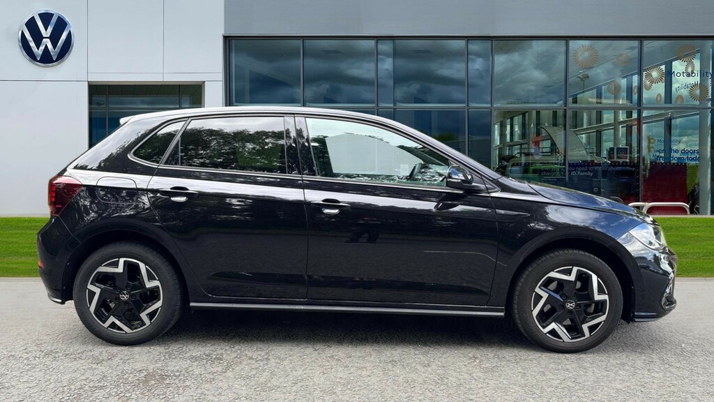 Volkswagen Polo Polo 1.0 Tsi 115 R-line Dsg KT25ZNR Black #4
