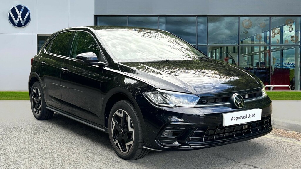 Volkswagen Polo Polo 1.0 Tsi 115 R-line Dsg Black