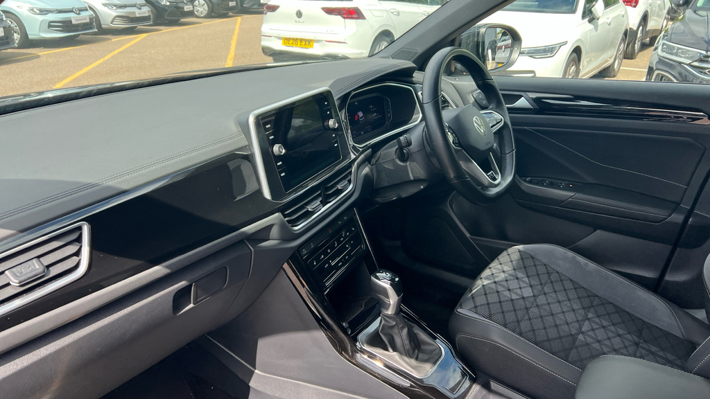 Volkswagen T-Roc T-roc 1.5 Tsi R-line Dsg KF72VTE Black #2