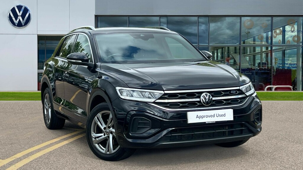 Volkswagen T-Roc T-roc 1.5 Tsi R-line Dsg Black