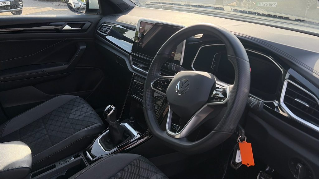Volkswagen T-Roc T-roc 1.5 Tsi R-line SL23DYS White #6