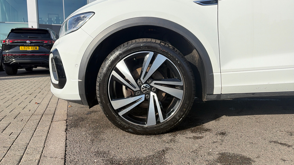 Volkswagen T-Roc T-roc 1.5 Tsi R-line SL23DYS White #5
