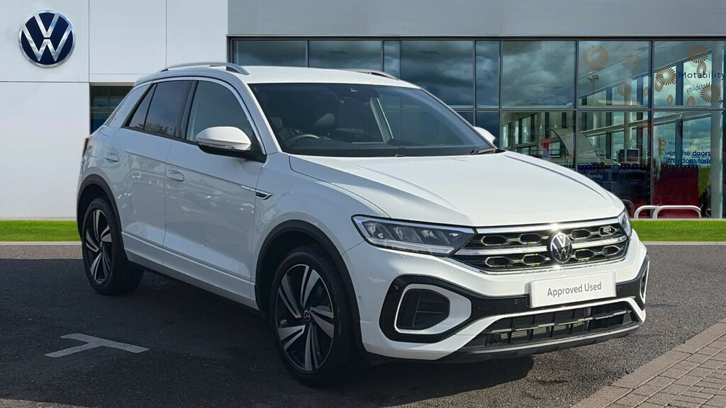 Volkswagen T-Roc T-roc 1.5 Tsi R-line White