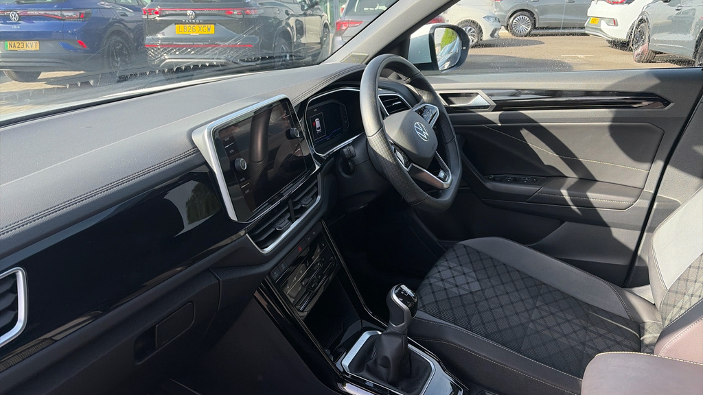 Volkswagen T-Roc T-roc 1.5 Tsi R-line SL23DYS White #2