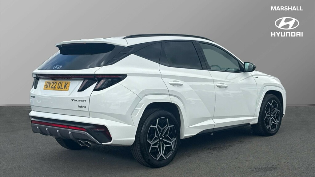 Hyundai Tucson Tucson 1.6 Tgdi Hybrid 230 N Line S 2Wd DV22GLK White #3