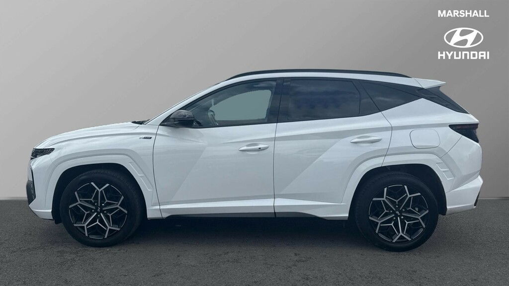 Hyundai Tucson Tucson 1.6 Tgdi Hybrid 230 N Line S 2Wd DV22GLK White #6