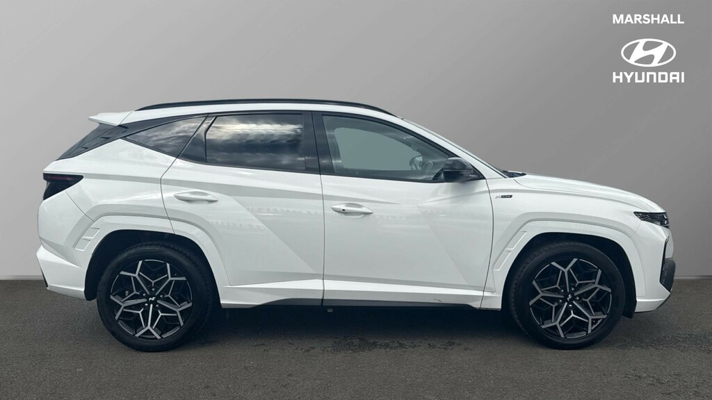 Hyundai Tucson Tucson 1.6 Tgdi Hybrid 230 N Line S 2Wd DV22GLK White #2