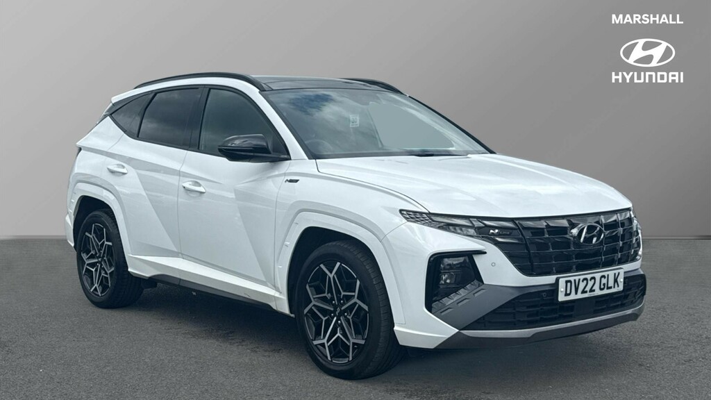Hyundai Tucson Tucson 1.6 Tgdi Hybrid 230 N Line S 2Wd White