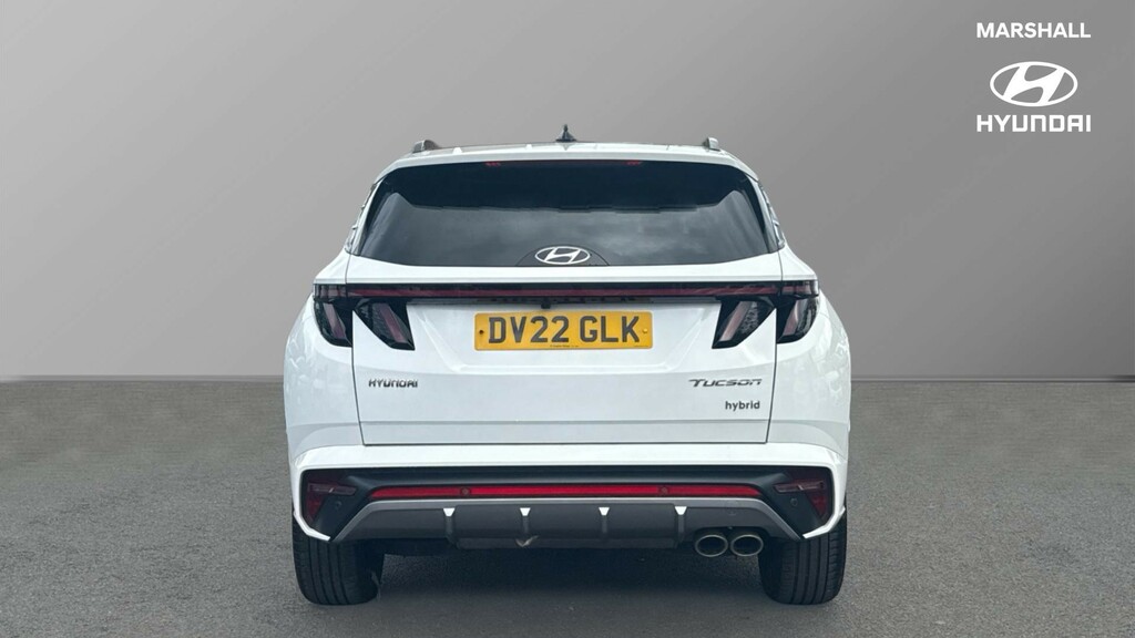 Hyundai Tucson Tucson 1.6 Tgdi Hybrid 230 N Line S 2Wd DV22GLK White #4